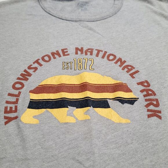 PENDLETON Woolen Mills Yellowstone National Park Golden BEAR Graphic XL Shirt - Picture 7 of 9